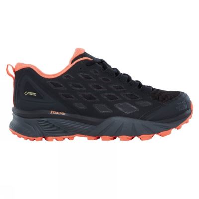 Zapatos The North Face Endurus Hike GTX Hombre Negras / Coral - Chile FJZ037519